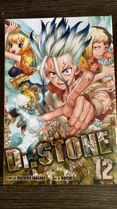 Colección de mangas Dr. Stone volúmenes 11-14 - miniatura 2