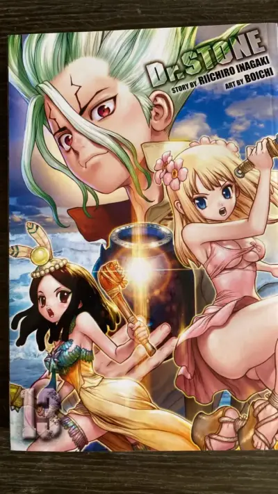 Colección de mangas Dr. Stone volúmenes 11-14 - miniatura 3