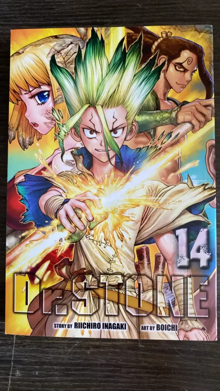 Colección de mangas Dr. Stone volúmenes 11-14 - 4
