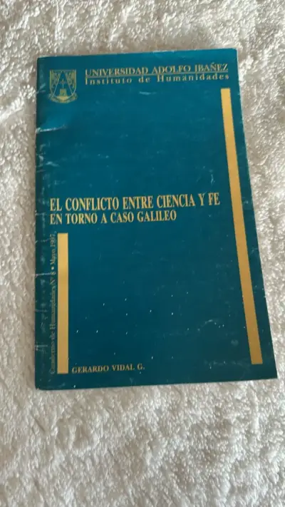 El Conflicto Entre Ciencia y Fe - Gerardo Vidal - miniatura 1