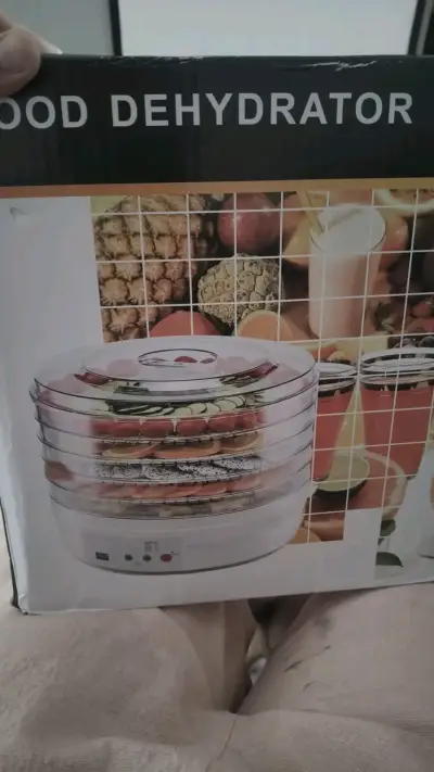 Deshidratador de Alimentos Eléctrico Blanco - miniatura 2
