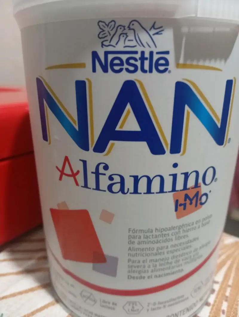 Fórmula Hipoalergénica Nestlé NAN Alfamino