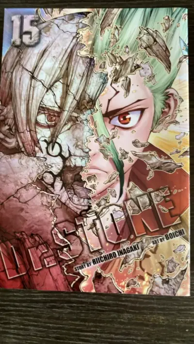 Colección de mangas Dr. Stone volúmenes 15-18 - miniatura 1