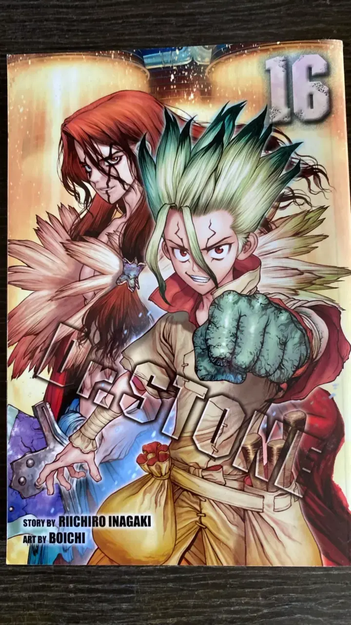 Colección de mangas Dr. Stone volúmenes 15-18 - 2
