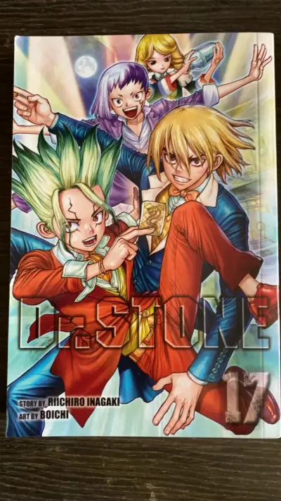 Colección de mangas Dr. Stone volúmenes 15-18 - miniatura 3