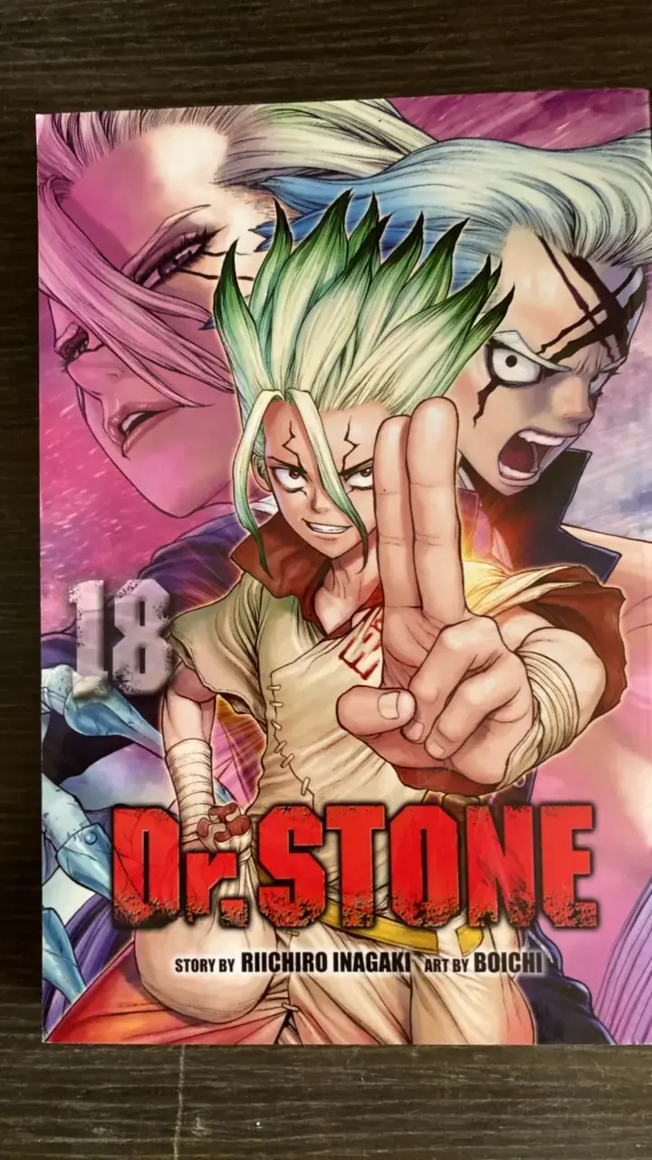 Colección de mangas Dr. Stone volúmenes 15-18 - 4