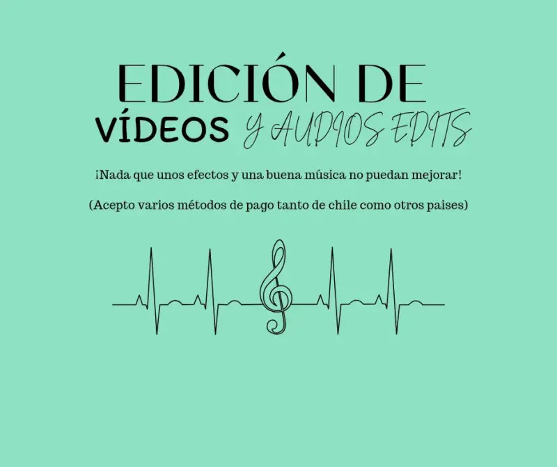 Servicio de Edición de Videos y Audios - 1