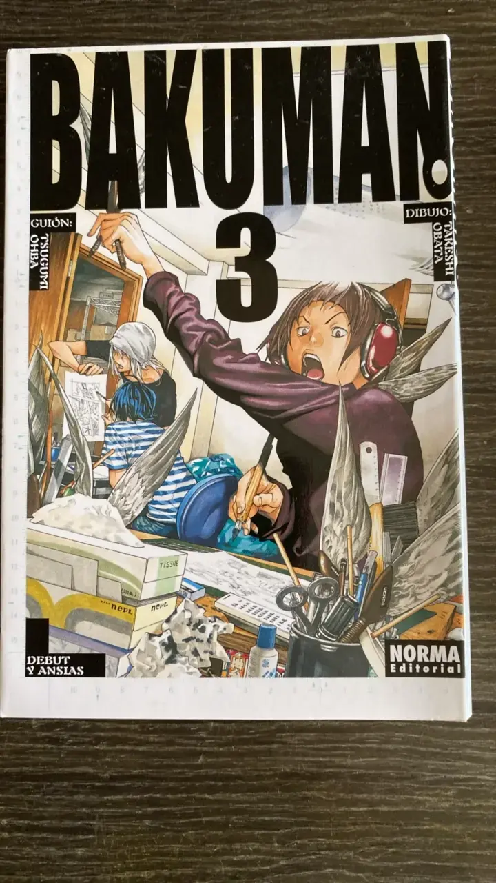 Manga Bakuman de Tsugumi Ohba - 2