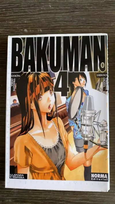 Manga Bakuman de Tsugumi Ohba - miniatura 3