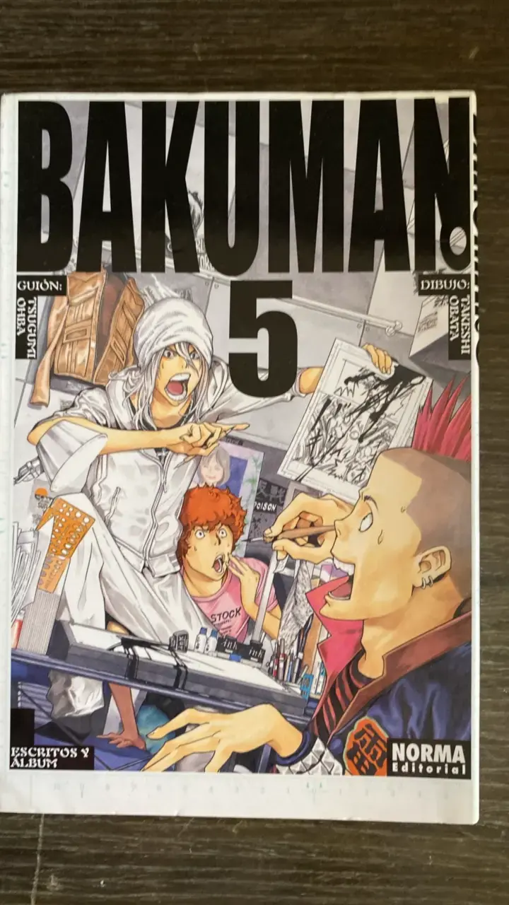 Manga Bakuman de Tsugumi Ohba - 4