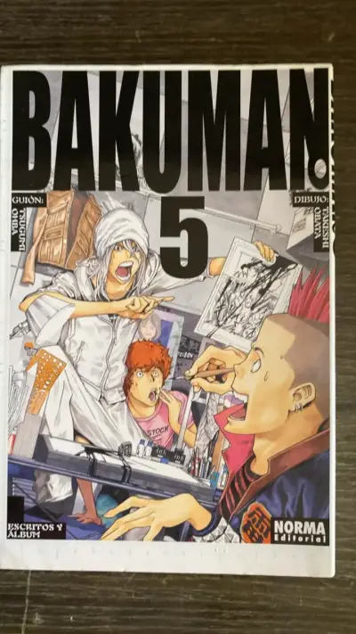 Manga Bakuman de Tsugumi Ohba - miniatura 4