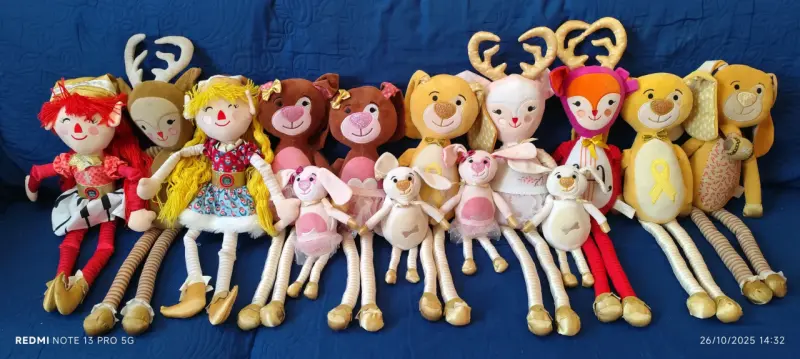 Muñecos de Peluche Variados para Niños - 2