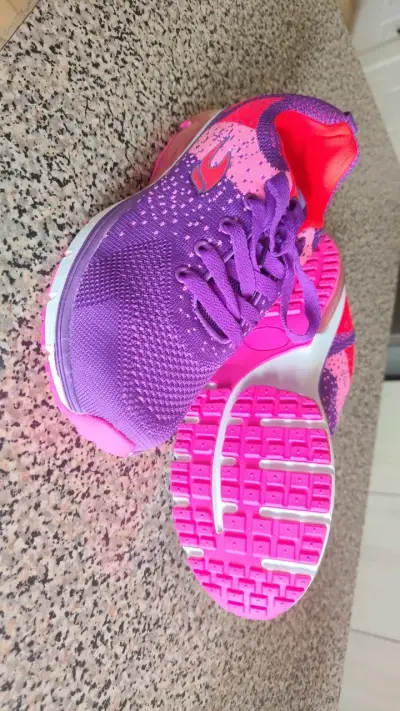 Zapatillas deportivas moradas para mujer - miniatura 2