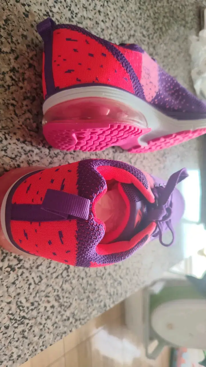 Zapatillas deportivas moradas para mujer - 3