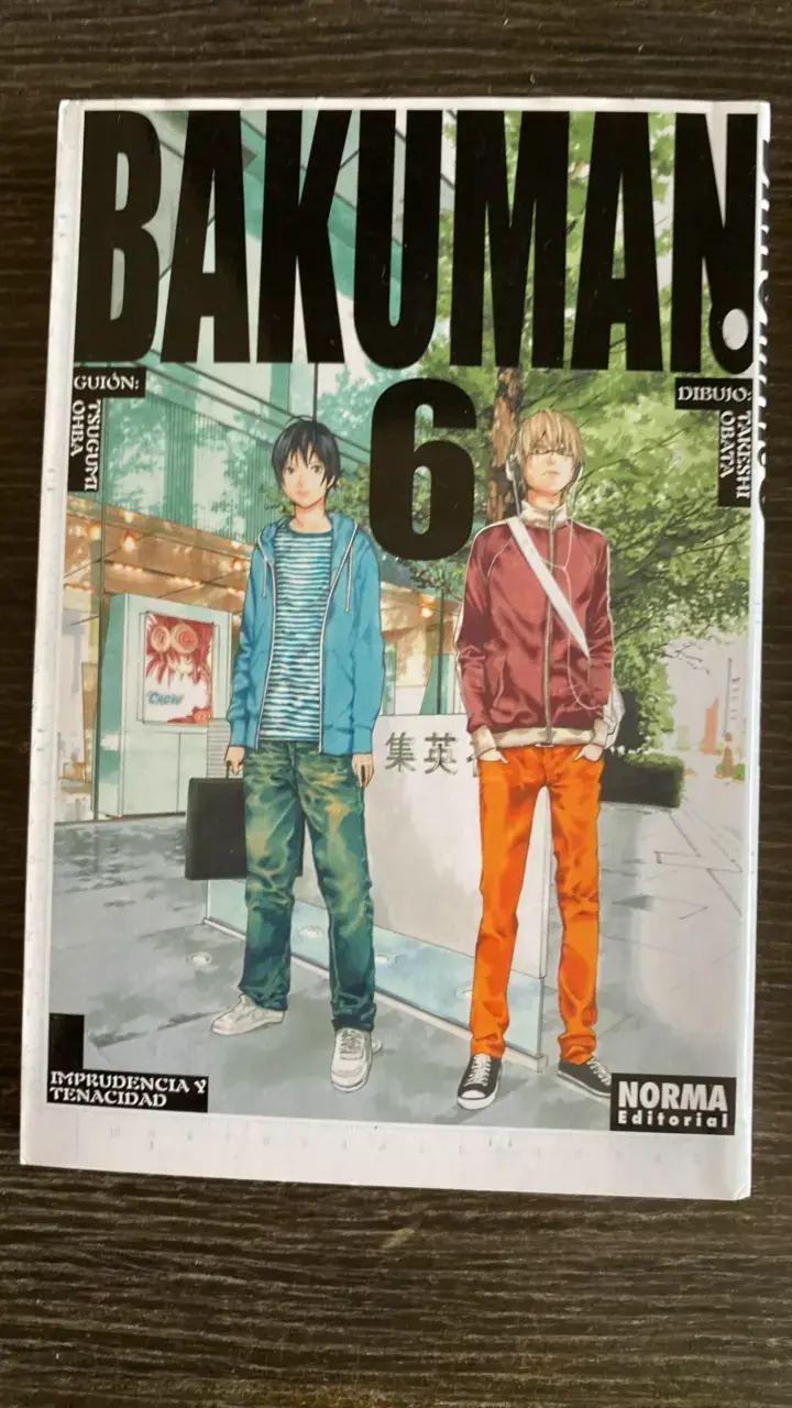 Colección de mangas Bakuman volúmenes 6 a 9 - 1