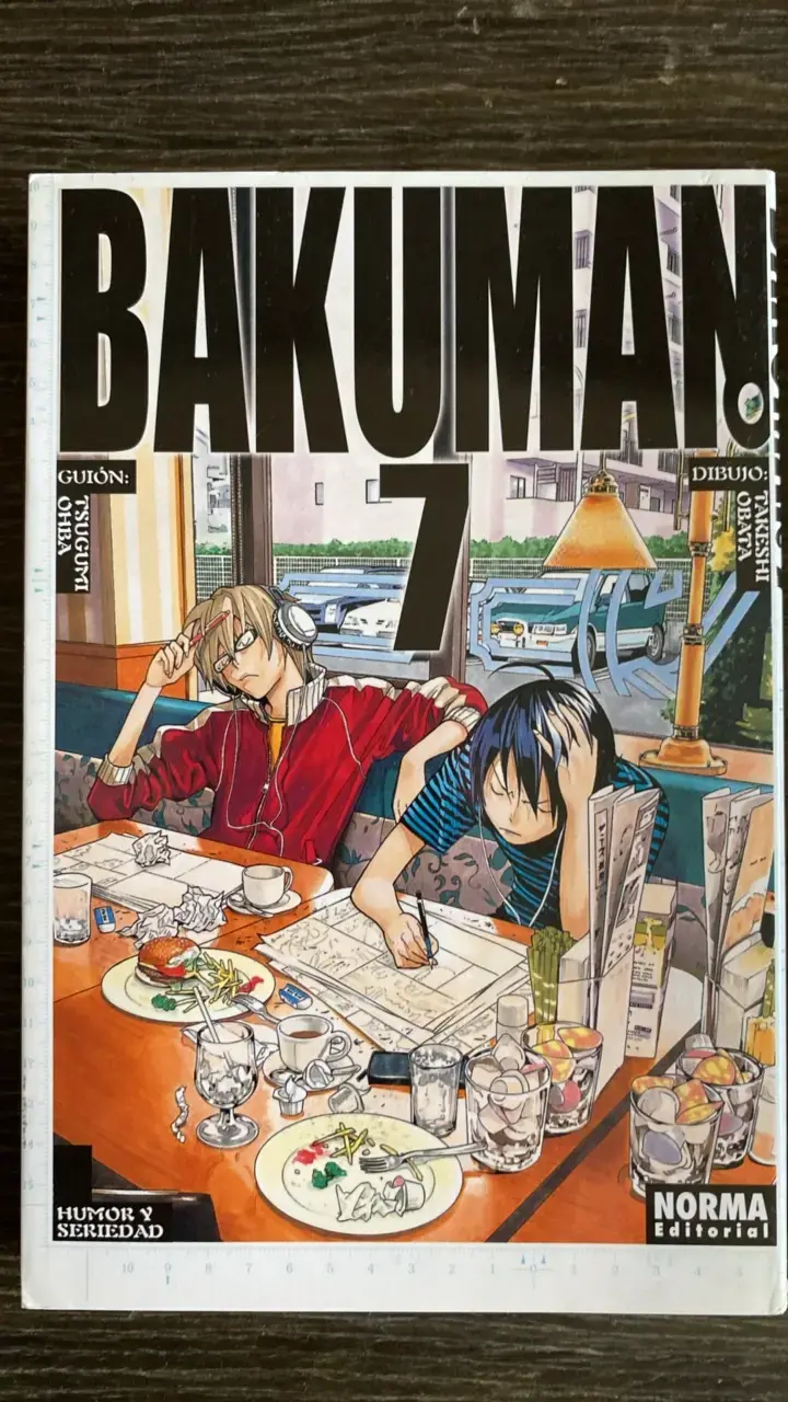 Colección de mangas Bakuman volúmenes 6 a 9 - 2