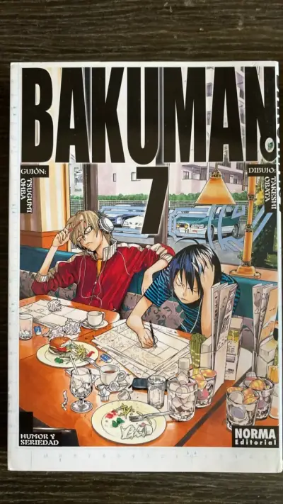 Colección de mangas Bakuman volúmenes 6 a 9 - miniatura 2