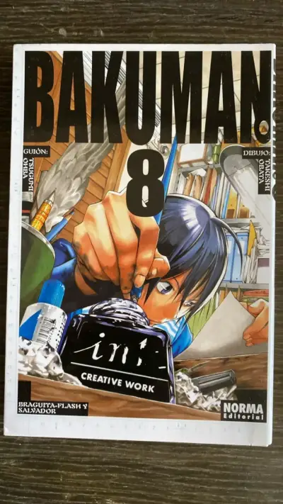 Colección de mangas Bakuman volúmenes 6 a 9 - miniatura 3