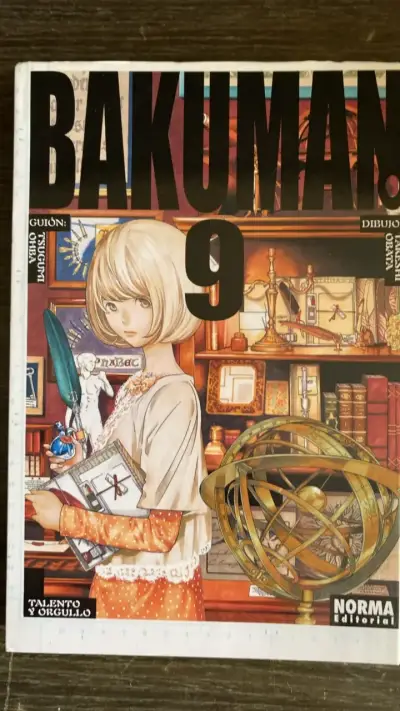 Colección de mangas Bakuman volúmenes 6 a 9 - miniatura 4