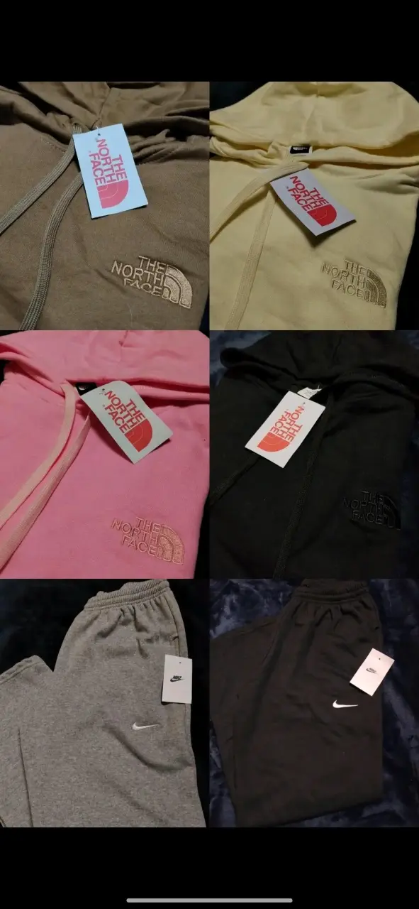 Polerones Nike y The North Face para Hombre - 2