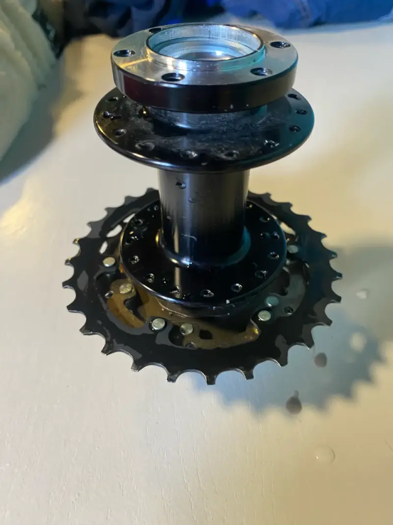 Piñón de bicicleta Shimano de 7 velocidades - 2