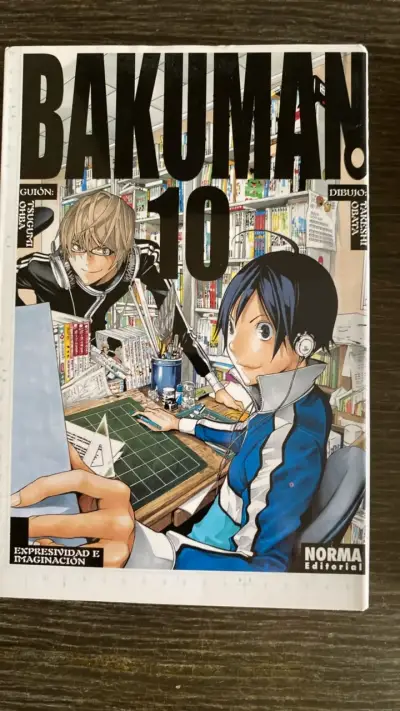 Colección de mangas Bakuman volúmenes 10-13 - miniatura 1
