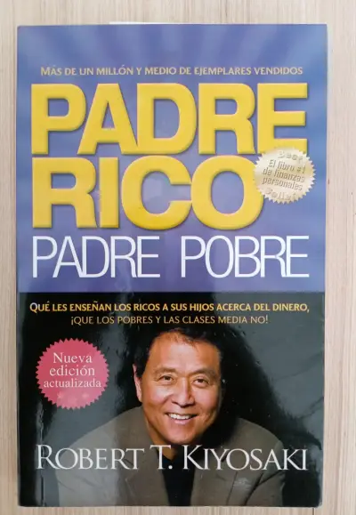 Libro Padre Rico Padre Pobre de Robert T. Kiyosaki - miniatura 1