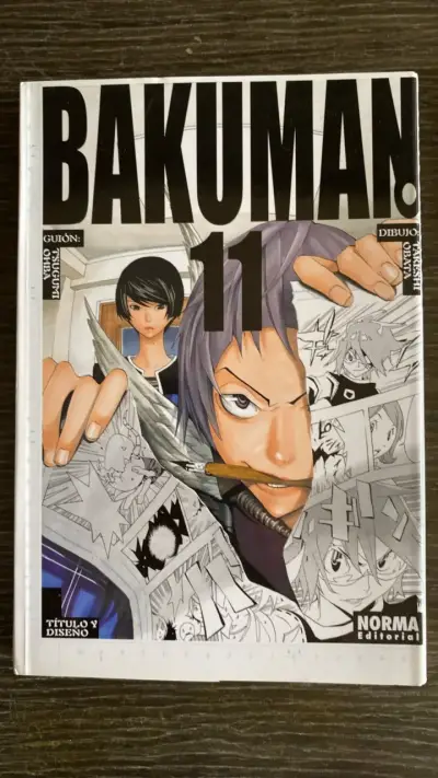 Colección de mangas Bakuman volúmenes 10-13 - miniatura 2