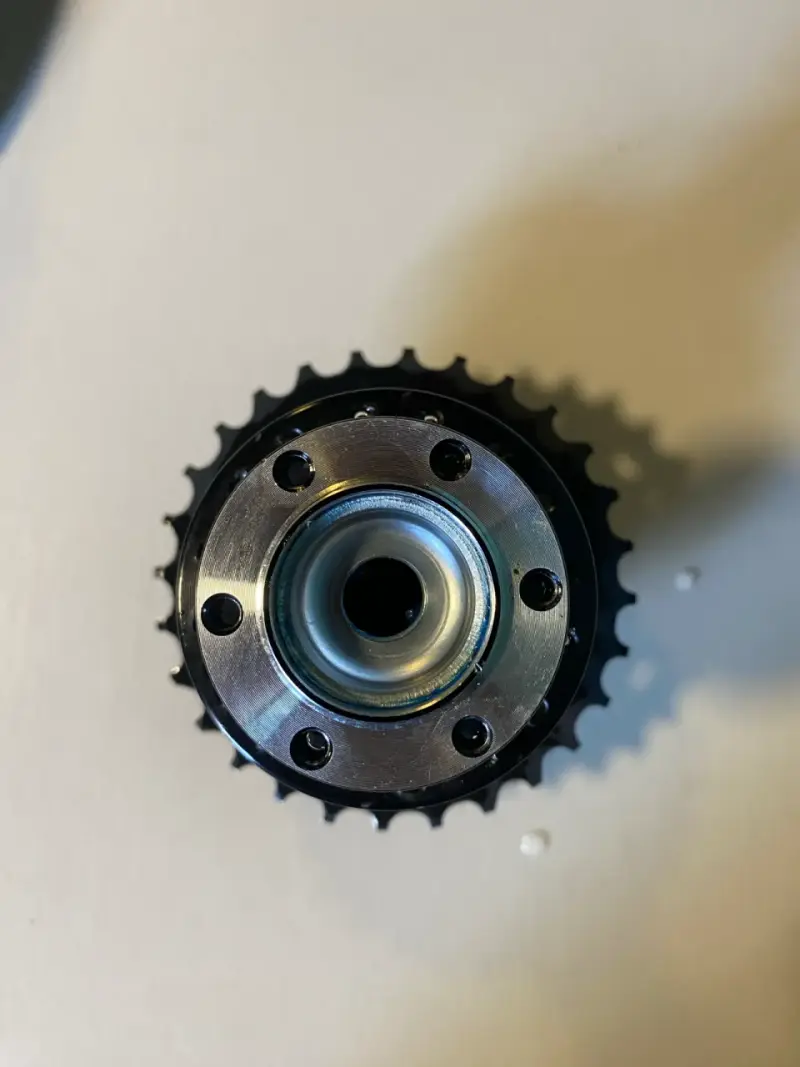 Piñón de bicicleta Shimano de 7 velocidades - 3