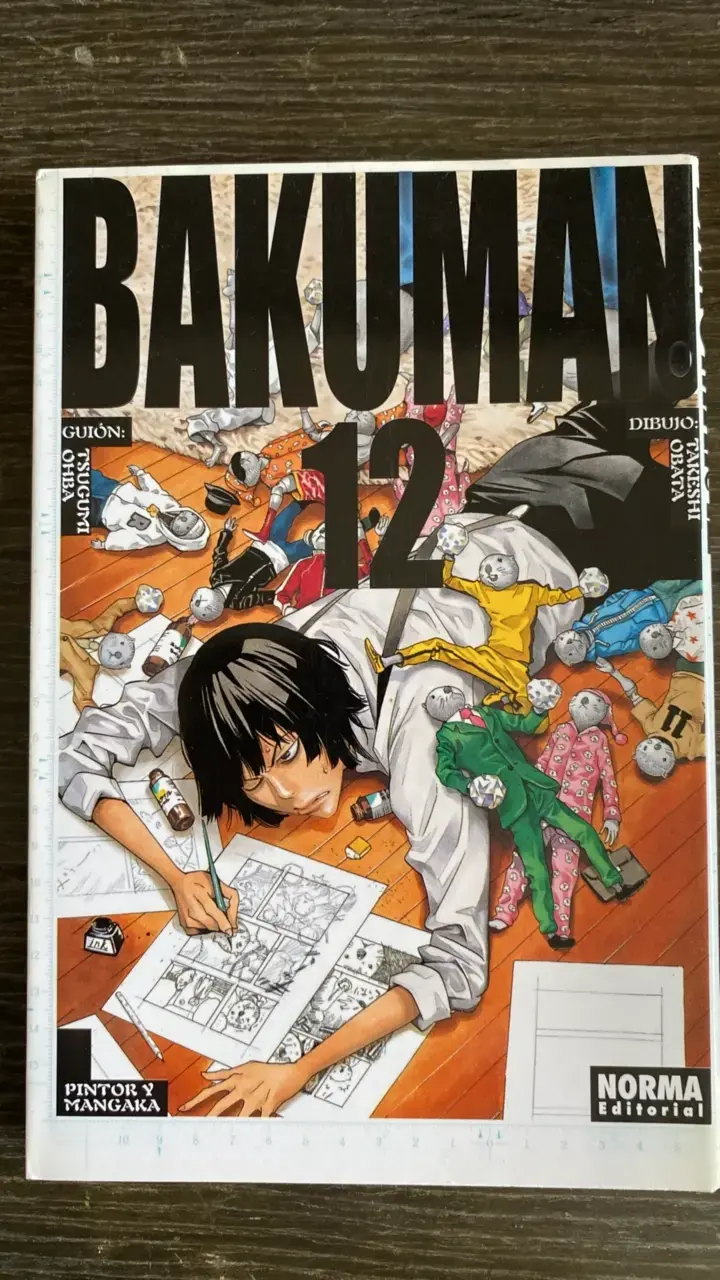 Colección de mangas Bakuman volúmenes 10-13 - 3