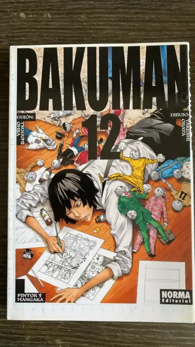 Colección de mangas Bakuman volúmenes 10-13 - miniatura 3