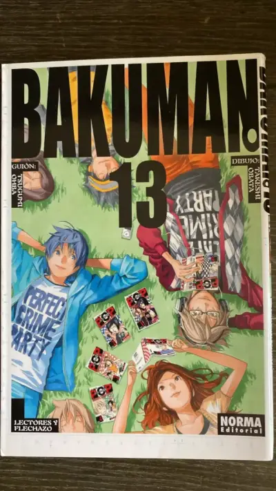 Colección de mangas Bakuman volúmenes 10-13 - miniatura 4