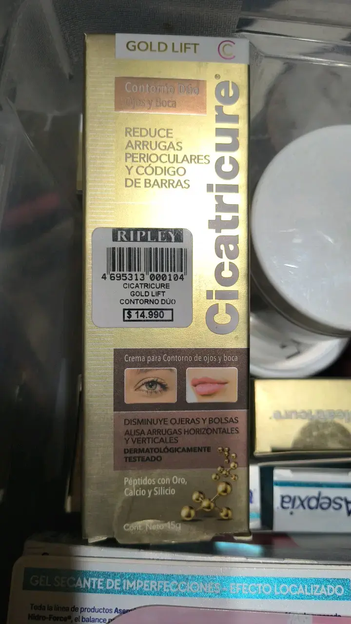 Crema Cicatricure Gold Lift Contorno Duo