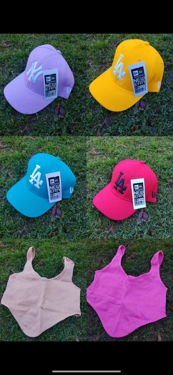 Gorros New Era y Nike de colores variados - 1