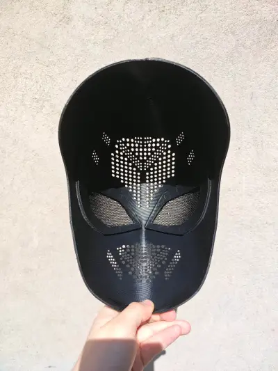 Faceshell Spiderman - miniatura 4