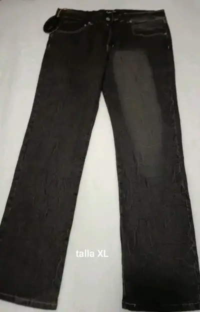 Jeans negros - miniatura 1