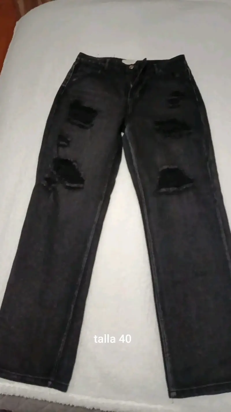 Jeans negros - 2
