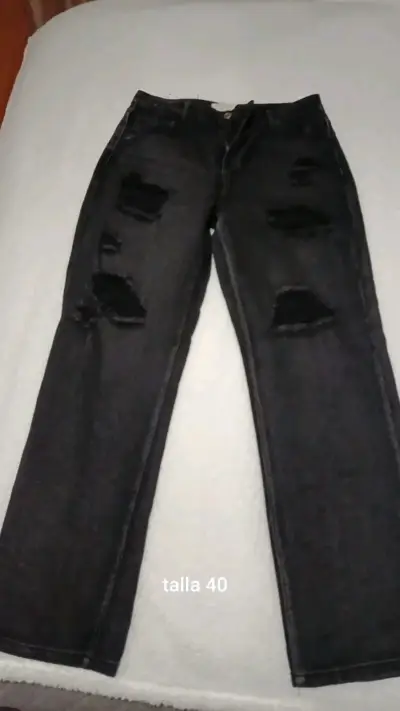 Jeans negros - miniatura 2