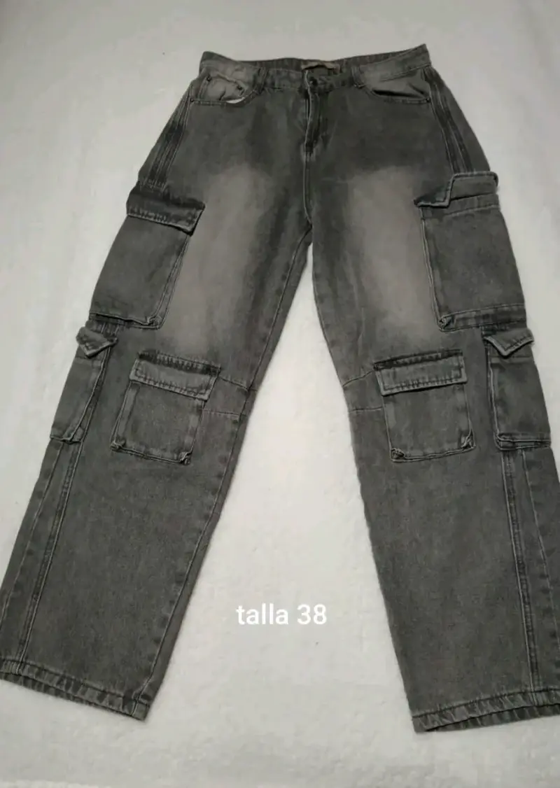 Jeans negros - 3