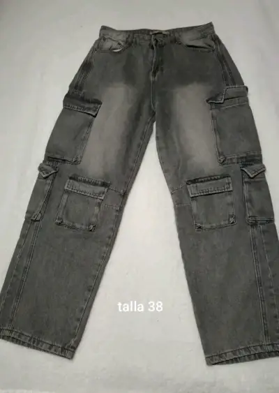 Jeans negros - miniatura 3
