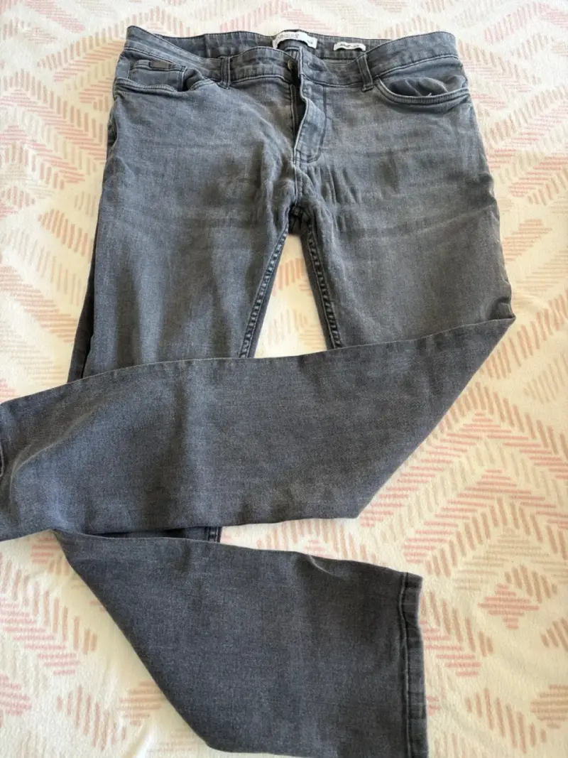 Jeans gris oscuro para hombre Marquis talla 42 - 2
