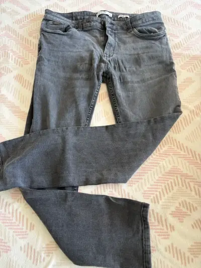 Jeans gris oscuro para hombre Marquis talla 42 - miniatura 2
