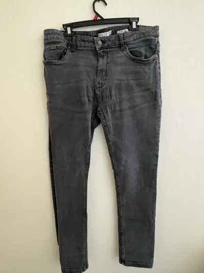 Jeans gris oscuro para hombre Marquis talla 42 - miniatura 3
