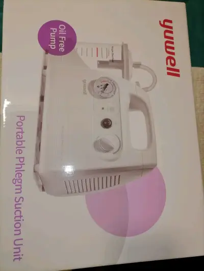 Maquina de aspiración yuwell - miniatura 1