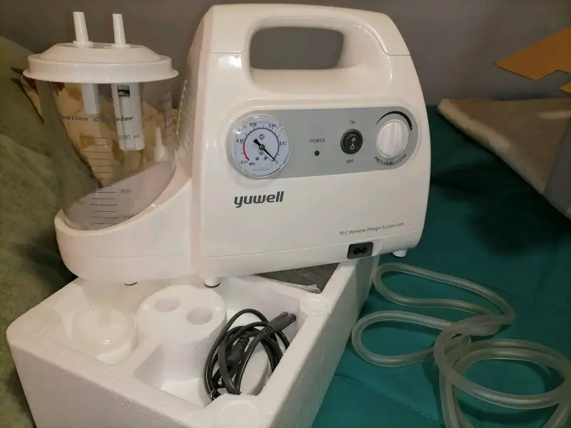 Maquina de aspiración yuwell - 2