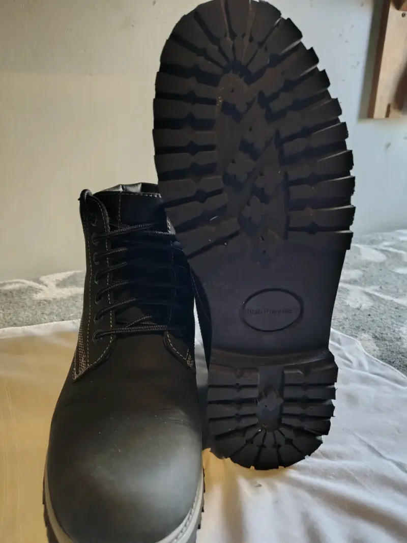 Botas de cuero Hush Puppies para hombre - 1