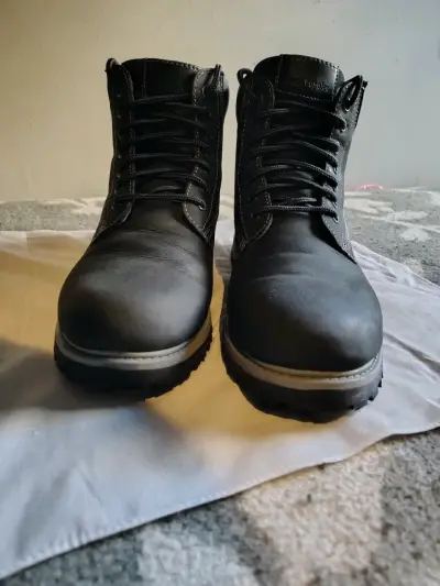 Botas de cuero Hush Puppies para hombre - miniatura 2