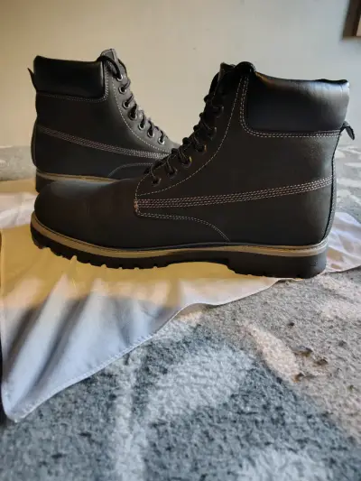 Botas de cuero Hush Puppies para hombre - miniatura 3