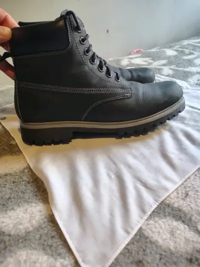 Botas de cuero Hush Puppies para hombre - miniatura 4