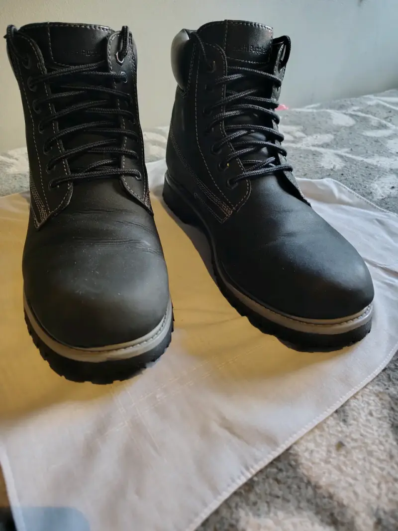 Botas de cuero Hush Puppies para hombre - 6